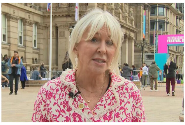 Nadine Dorries Claims Boris Johnson was ‘removed by a coup’,