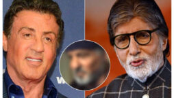 Sylvester Stallone tries to copy Amitabh Bachchan