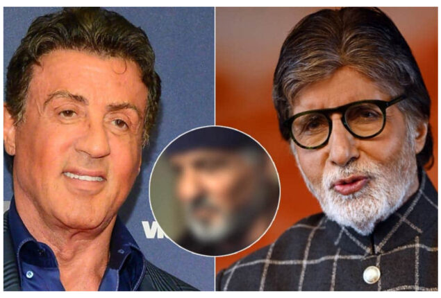 Sylvester Stallone tries to copy Amitabh Bachchan