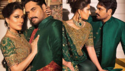 Mehwish Hayat and Humayun Saeed’s shoot looks fantastic