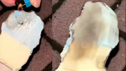 Viral: This Chinese brand ice cream is burn-proof