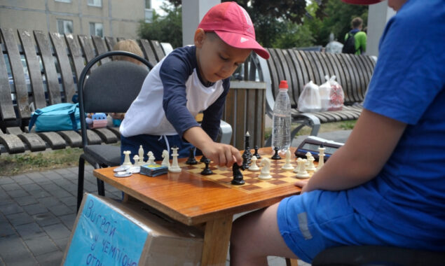 Five-year-old Vinnytsia chess prodigy