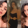 Kiara Advani cut-out black slip dress is stunning, See Video
