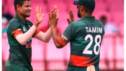 Mehidy and Nasum win series for Bangladesh