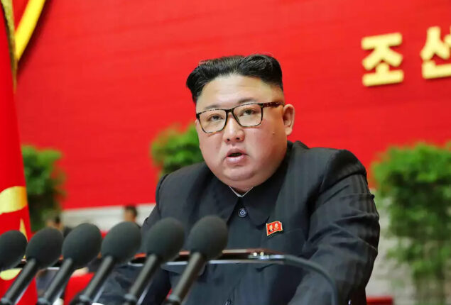 North Korea hints possible Covid cases on China border to