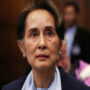 Aung San Suu Kyi of Myanmar testifies in an election fraud trial