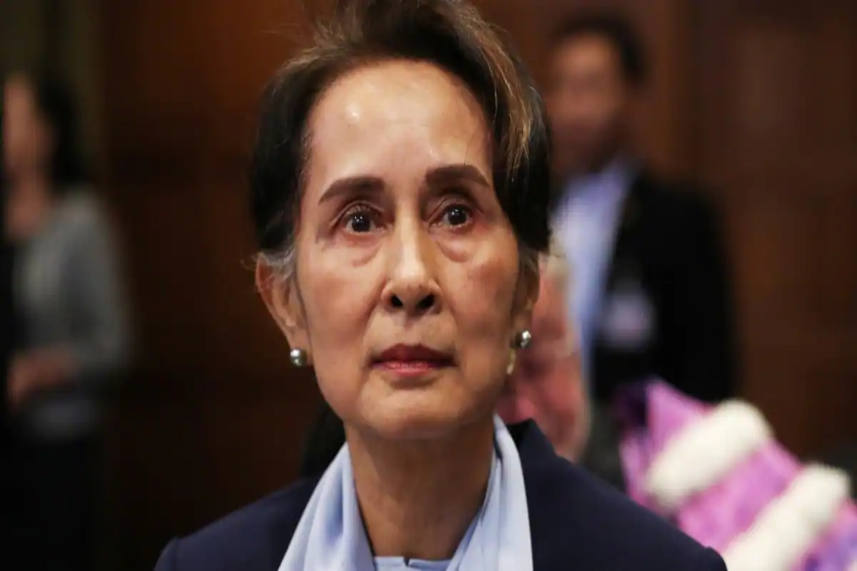 Aung San Suu Kyi