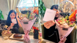 Ameer Gilani sends Mawra Hocane sweet get well soon wishes