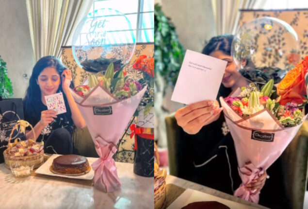 Ameer Gilani sends Mawra Hocane sweet get well soon wishes