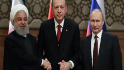 Presidents of Iran, Russia, and Turkey will discuss Syria war in Tehran