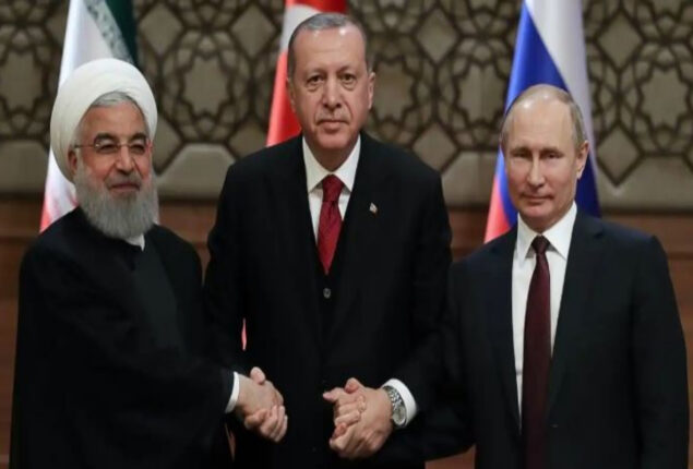 Presidents of Iran, Russia, and Turkey will discuss Syria war in Tehran
