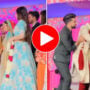Dulha puts Jaimala around Sali neck shocks Dulhan and guests
