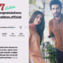 Ayeza Khan praises Imran Abbas for hitting 7mn followers on Insta