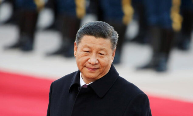 Chinese President Xi Jinping made first public appearance since Central Asia trip