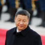 Chinese President Xi Jinping made first public appearance since Central Asia trip