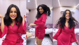 Shehnaaz Gill grooves to latest Instagram trend; See Video