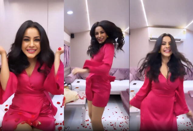 Shehnaaz Gill grooves to latest Instagram trend; See Video
