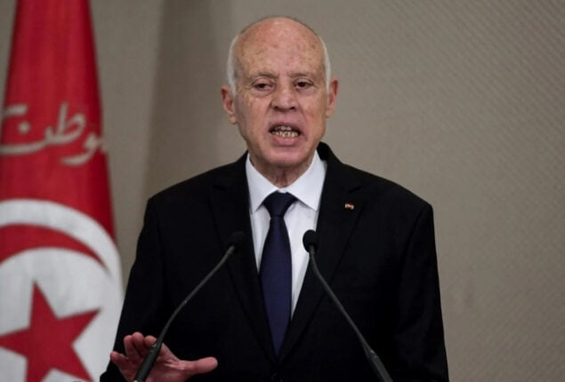 kais saied