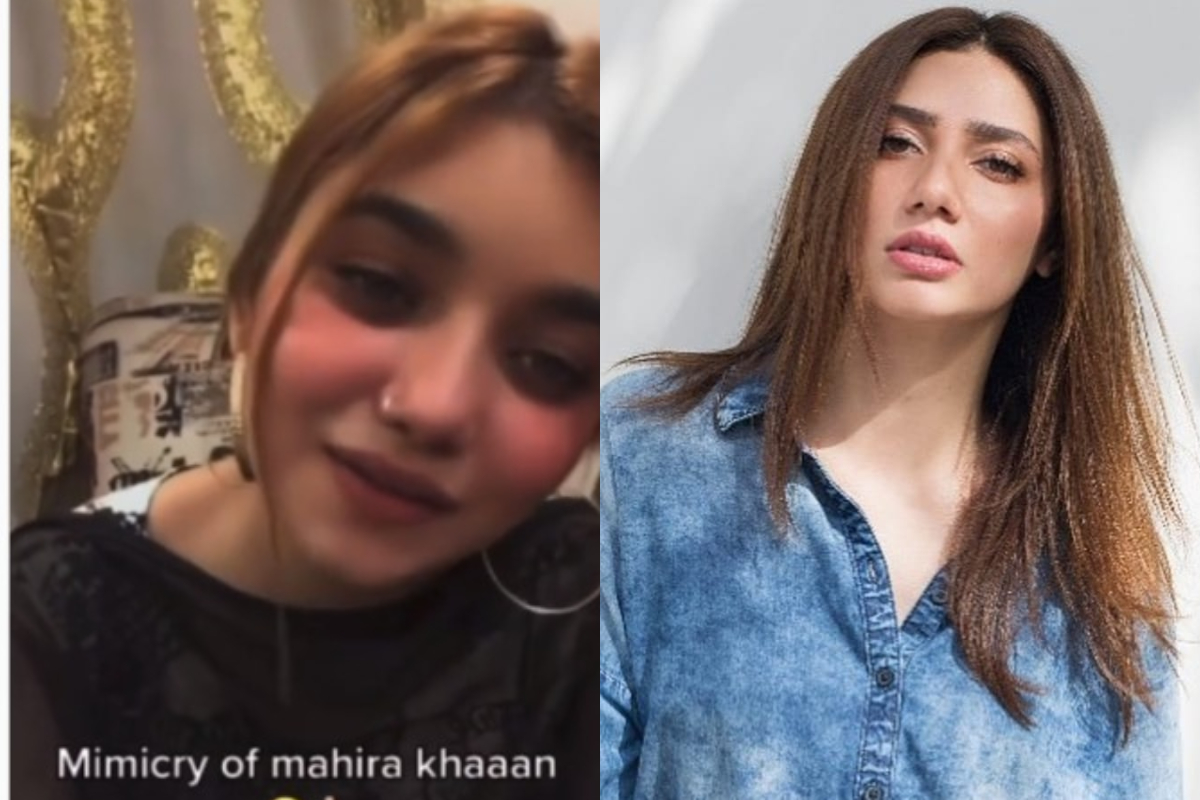 Mahira Khan mimicry