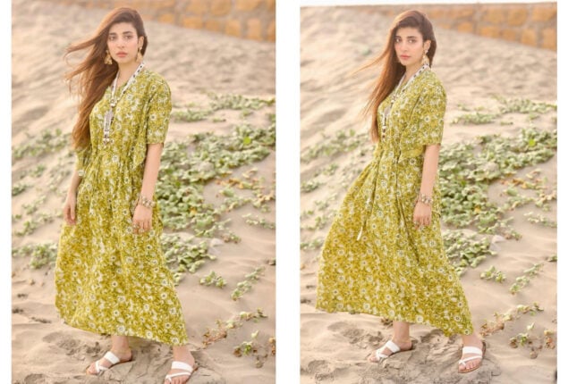 Watch Video: Urwa Hocane spreading positivity in cutest way