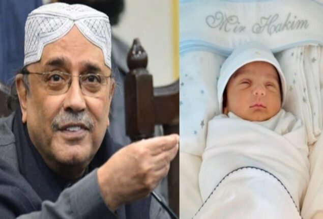 Is Asif Ali Zardari celebrating his birthday in Dubai?
