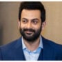 Prithviraj Sukumaran attends the Kaduva launch in Dubai