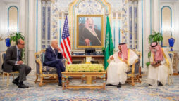 Biden wants Israel to be included at the Arab meeting held in Saudi Arabia