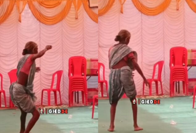 Viral: Desi Dadi energetical dance on Saami Saami wins netizens hearts