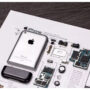 Grid 1 immortalizes the Original iPhone