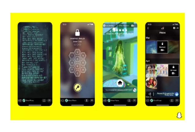 Terrifying AR game is what Snapchat Plus needs