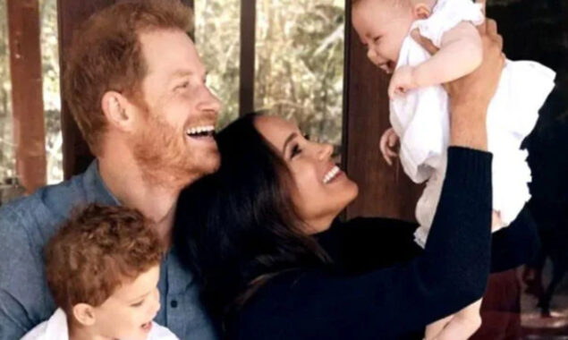 Prince Harry wants his children Archie and Lilie to be well acquainted