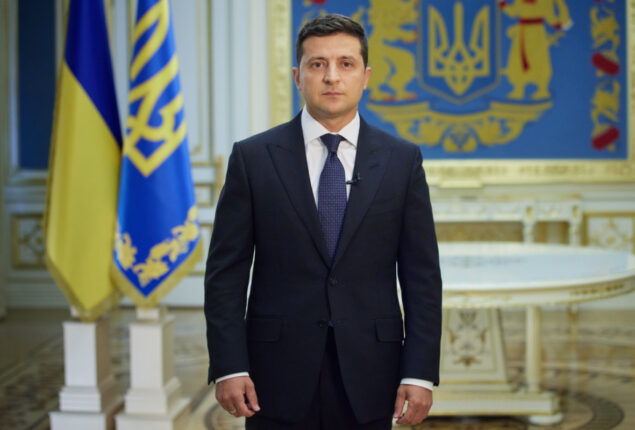   Zelensky