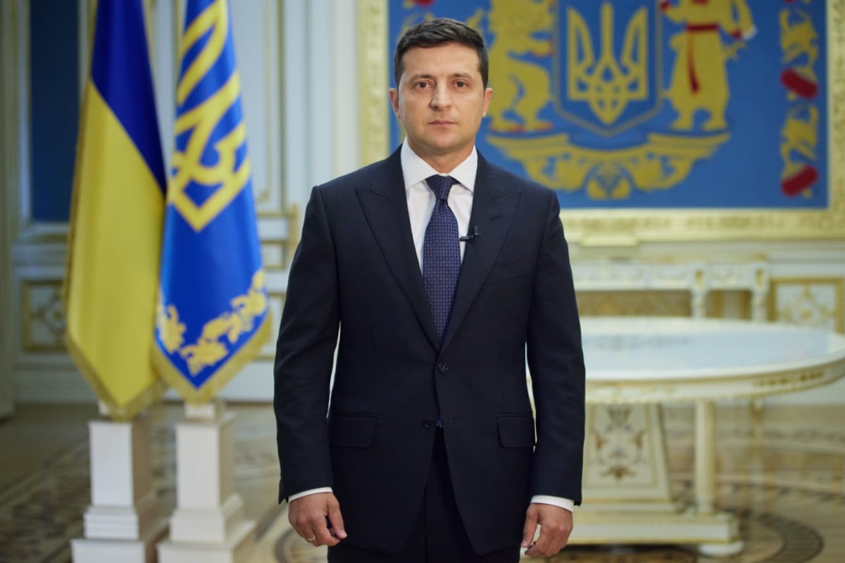   Zelensky