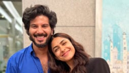 Birthday boy Dulquer Salmaan wished by Mrunal Thakur