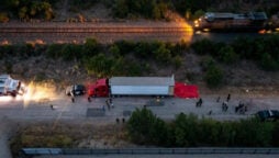 94 migrants flee in truck in Mexico amid suffocation
