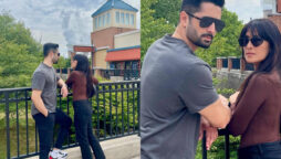 Ayeza Khan and Danish Taimoor vacations in US