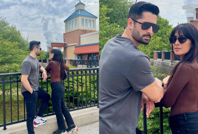 Ayeza Khan and Danish Taimoor vacations in US