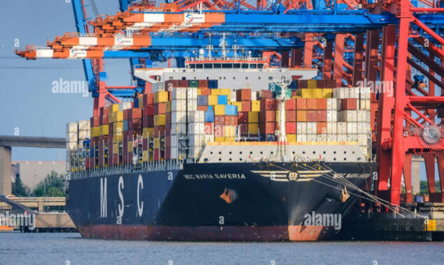 Germany records its first trade deficit since 1991