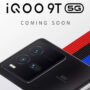 iQOO 9T official design image revealed