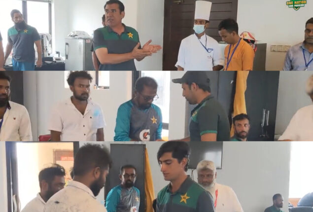 SL vs PAK: Cricket fans praise Pakistani players’ gesture with hotel staff