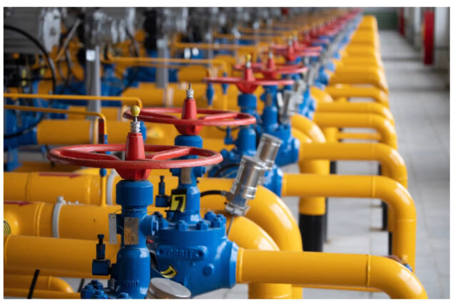 Russia has stopped gas supplies to Latvia says Gazprom