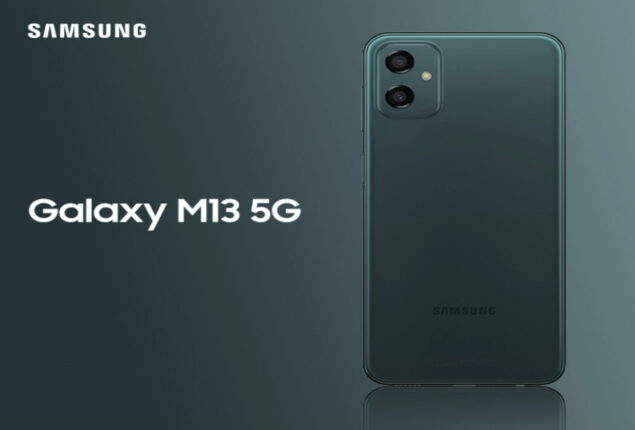 Samsung Galaxy M13 5G Price in Pakistan & Specs