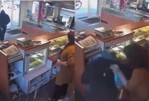 Viral: Woman fights thief with Safai Ka Kapda