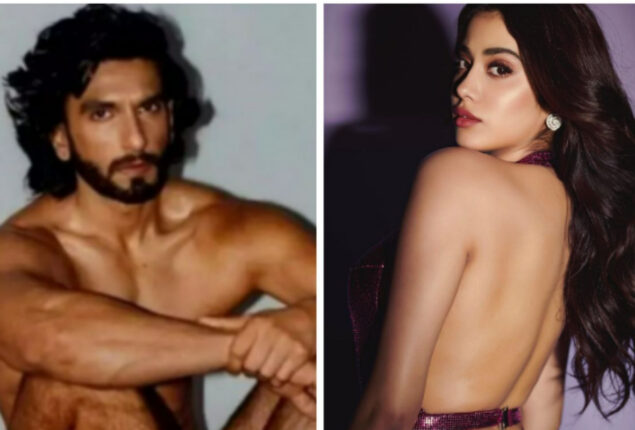 Janhvi Kapoor says its artistic freedom on Ranveer Singh’s nude photoshoot 