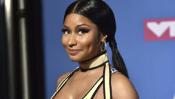 Rap star Nicki Minaj