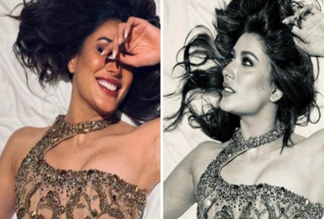 Kubra Khan photographs Mehwish Hayat in a few hot shots