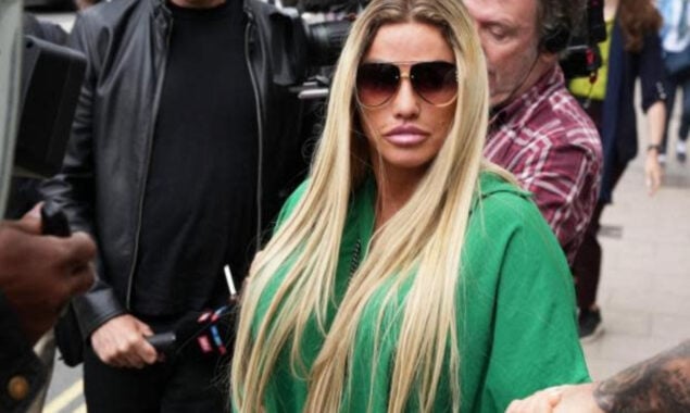 Katie Price announces hiatus from social media ‘for personal reasons’