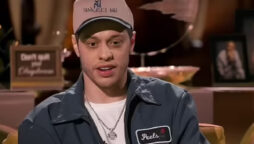 Comedian Pete Davidson