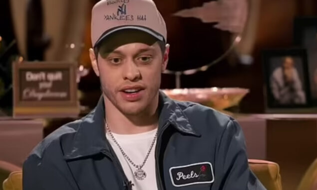Comedian Pete Davidson is ready for fatherhood