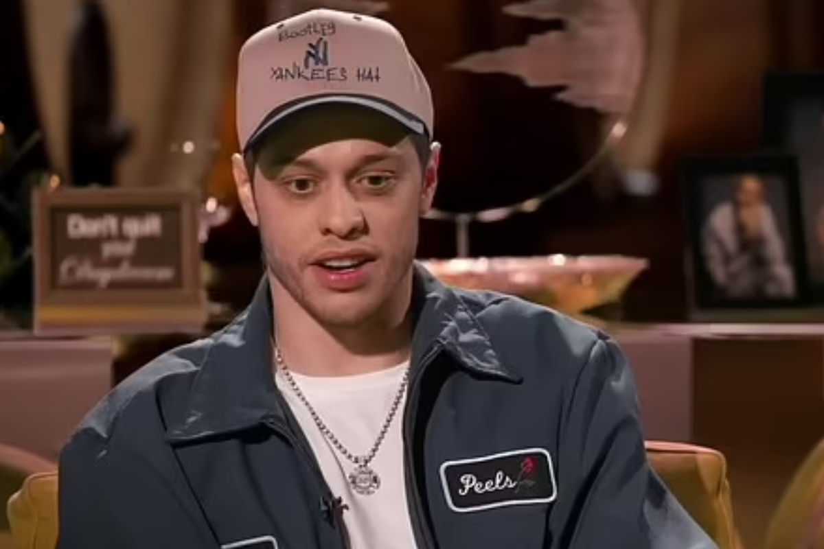 Comedian Pete Davidson
